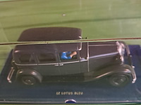 Auto kuifje le lotus bleu - afbeelding 1 van  4