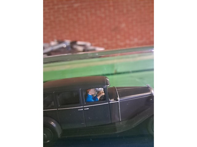 Auto kuifje le lotus bleu - afbeelding 3 van  4