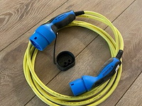 Auto laadkabel mennekes 4 meter lang - afbeelding 1 van  1
