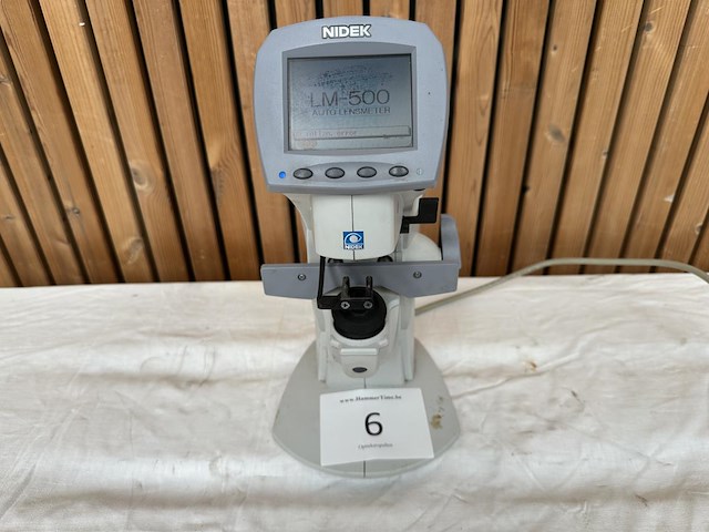 Auto lensmeter nidek lm-500 - afbeelding 1 van  5