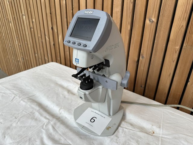 Auto lensmeter nidek lm-500 - afbeelding 5 van  5
