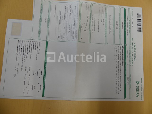 Auto mercedes-benz gla (2016-238,129 km) - afbeelding 15 van  28