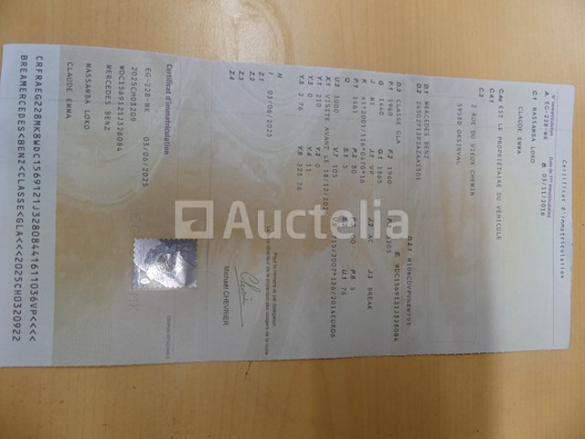 Auto mercedes-benz gla (2016-238,129 km) - afbeelding 19 van  28