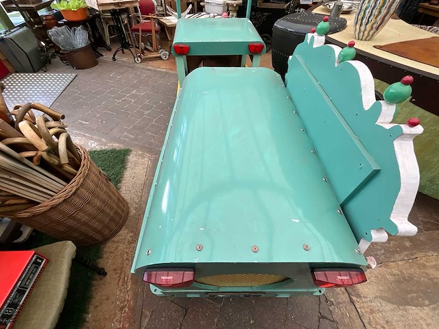 Auto met orgel orgel - afbeelding 2 van  14