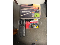 Auto noodkoffer, accu schroevendraaier set en momentsleutel - afbeelding 3 van  4