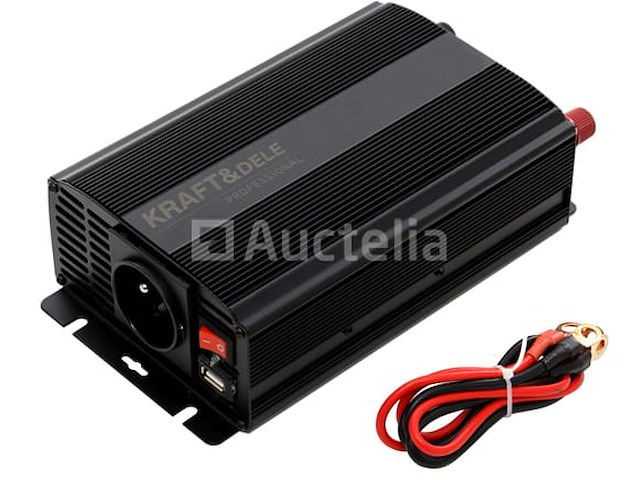 Auto-omvormer 350w/700w 24v - 230v kraft&dele - afbeelding 1 van  4