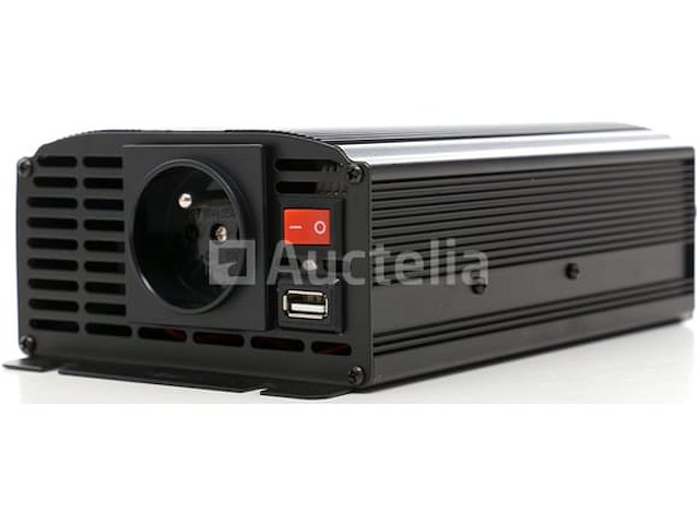 Auto-omvormer 350w/700w 24v - 230v kraft&dele - afbeelding 2 van  4