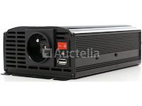 Auto-omvormer 350w/700w 24v - 230v kraft&dele - afbeelding 2 van  4