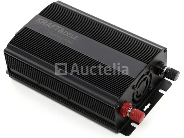 Auto-omvormer 350w/700w 24v - 230v kraft&dele - afbeelding 3 van  4
