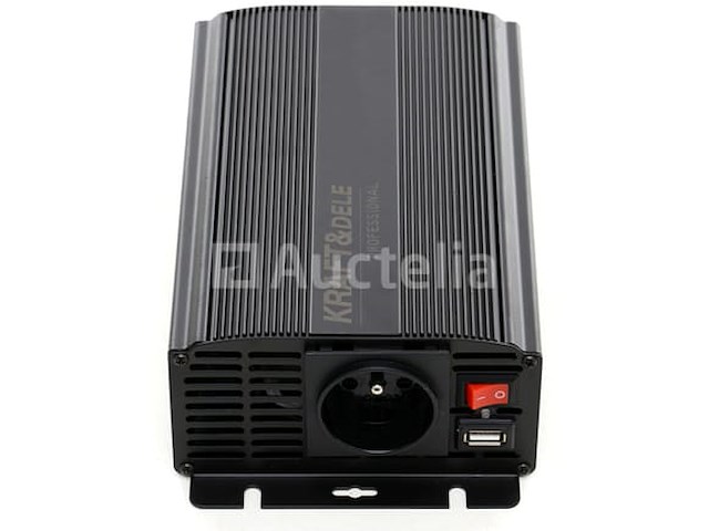 Auto-omvormer 350w/700w 24v - 230v kraft&dele - afbeelding 4 van  4