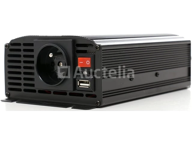 Auto-omvormer 350w/700w 24v - 230v kraft&dele - afbeelding 2 van  4
