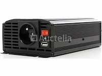 Auto-omvormer 350w/700w 24v - 230v kraft&dele - afbeelding 2 van  4