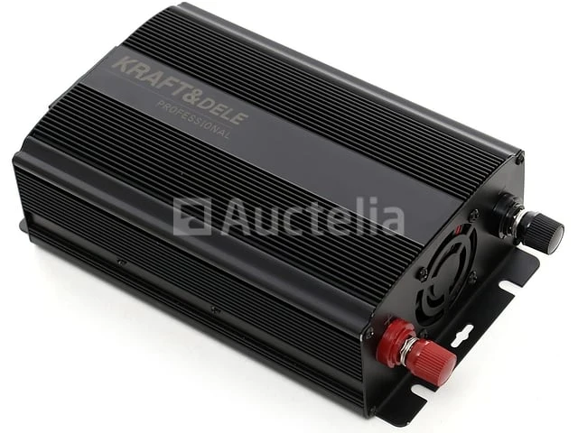 Auto-omvormer 350w/700w 24v - 230v kraft&dele - afbeelding 3 van  4