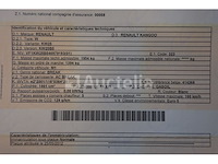 Auto (ongeluk - voor onderdelen) renault kangoo (2012-vin:vf1kw25b546979193) - afbeelding 52 van  58
