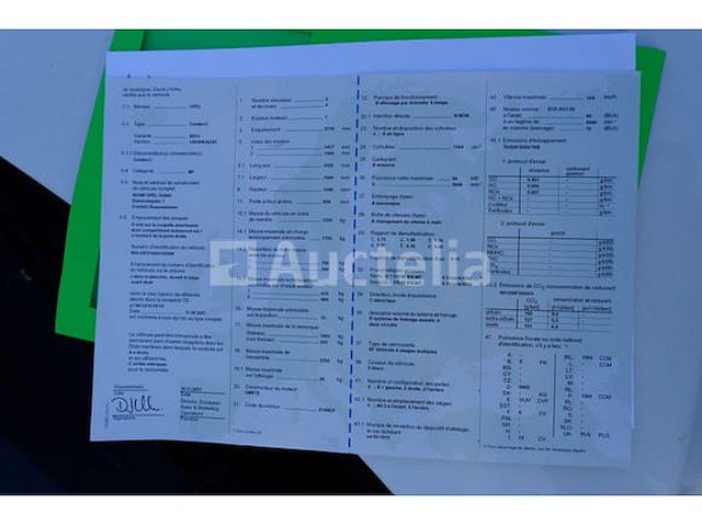 Auto opel combo (2015-94,774 km)(vin:w0l0xcf0684123888) - afbeelding 26 van  42