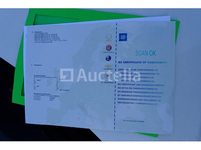 Auto opel combo (2015-94,774 km)(vin:w0l0xcf0684123888) - afbeelding 33 van  42