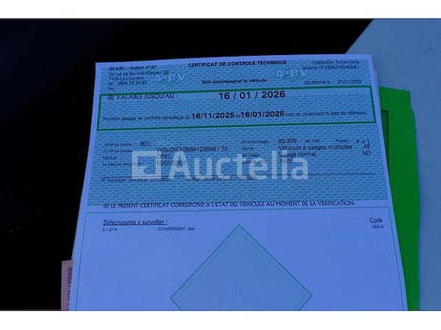 Auto opel combo (2015-94,774 km)(vin:w0l0xcf0684123888) - afbeelding 41 van  42