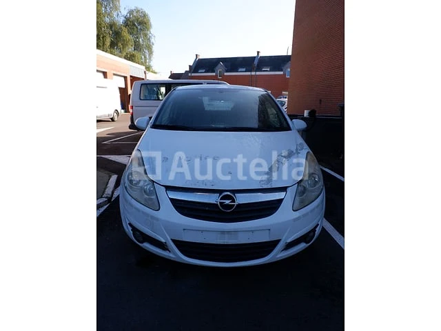 Auto opel corsa (2009-135,622 km) - afbeelding 1 van  60