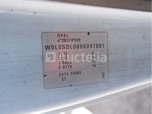 Auto opel corsa (2009-135,622 km) - afbeelding 15 van  60