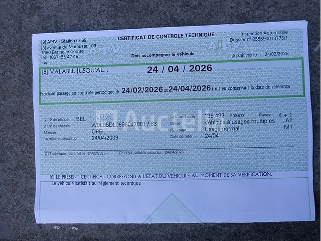 Auto opel corsa (2009-135,622 km) - afbeelding 47 van  60
