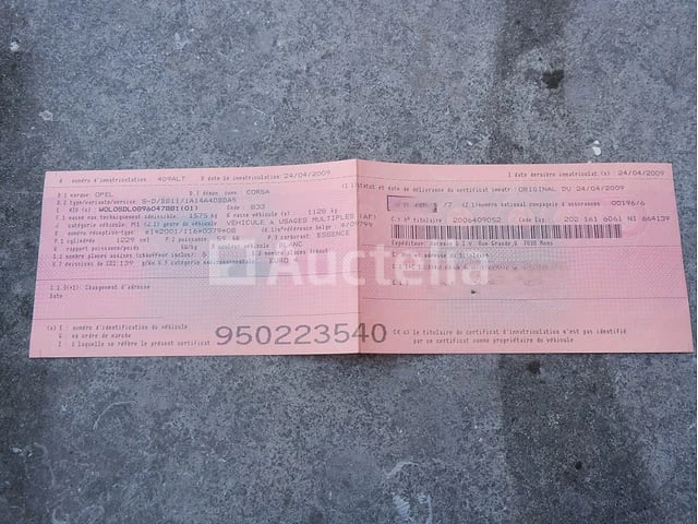 Auto opel corsa (2009-135,622 km) - afbeelding 49 van  60