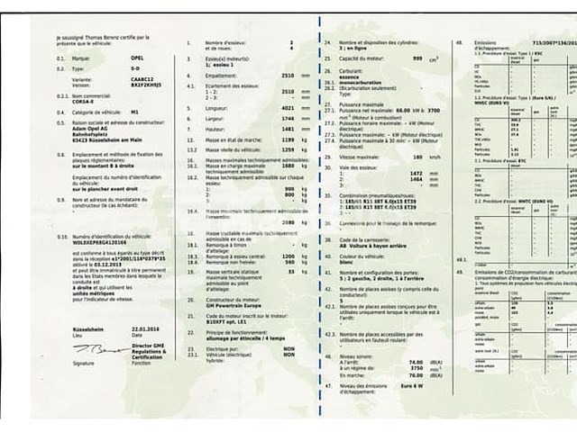 Auto opel corsa (ongeluk) (2016-90.000 km) - afbeelding 4 van  12