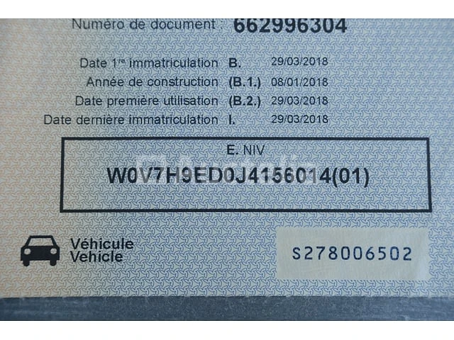 Auto opel crossland x (2018-115,612 km)(vin:w0v7h9ed0j4156014) - afbeelding 47 van  64