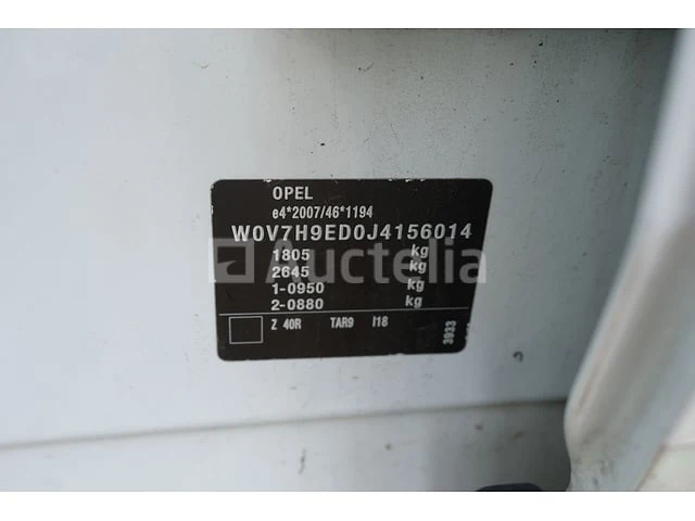 Auto opel crossland x (2018-115,612 km)(vin:w0v7h9ed0j4156014) - afbeelding 52 van  64