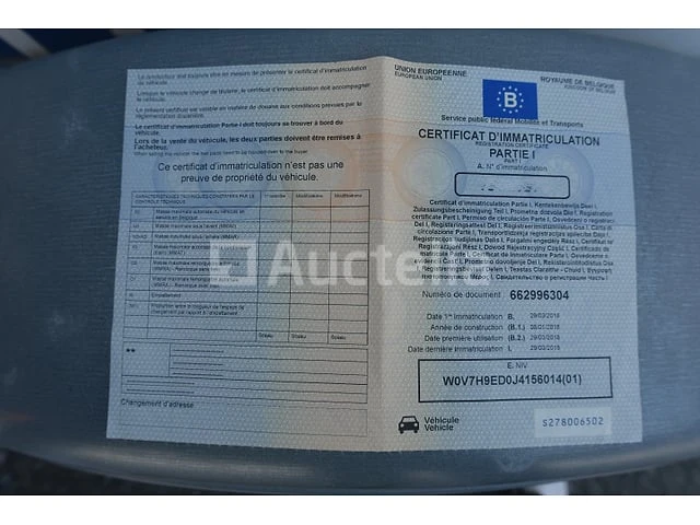 Auto opel crossland x (2018-115,612 km)(vin:w0v7h9ed0j4156014) - afbeelding 53 van  64