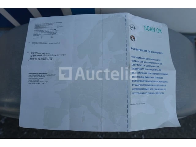 Auto opel crossland x (2018-115,612 km)(vin:w0v7h9ed0j4156014) - afbeelding 54 van  64