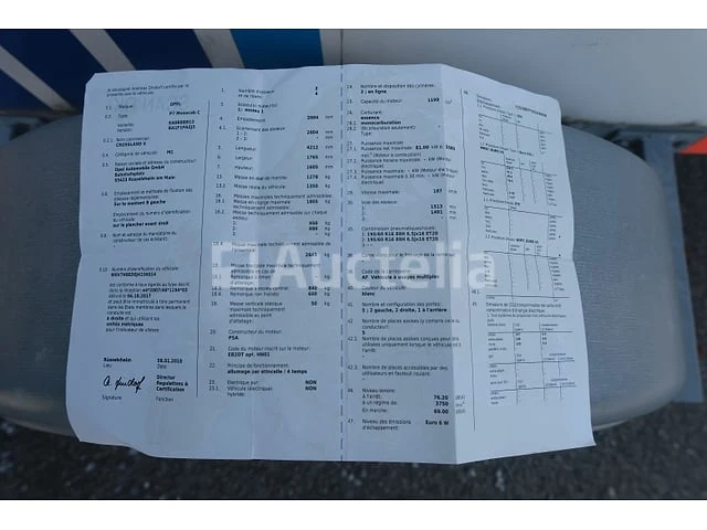 Auto opel crossland x (2018-115,612 km)(vin:w0v7h9ed0j4156014) - afbeelding 61 van  64