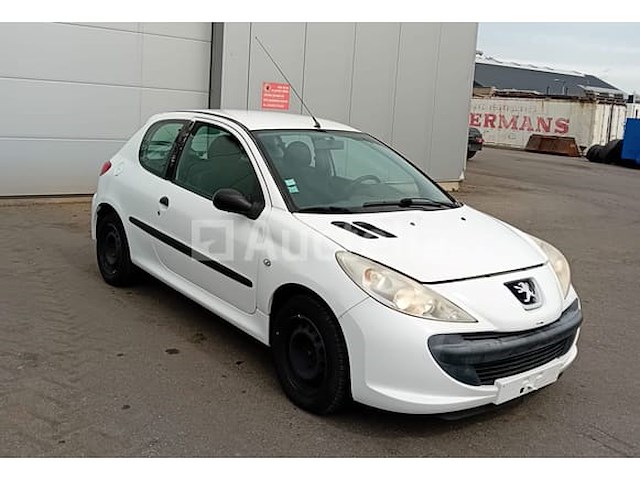 Auto peugeot 206+ 1.4 hdi (2009-vin:vf32u8hza9y111736) - afbeelding 4 van  10