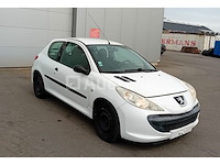 Auto peugeot 206+ 1.4 hdi (2009-vin:vf32u8hza9y111736) - afbeelding 4 van  10