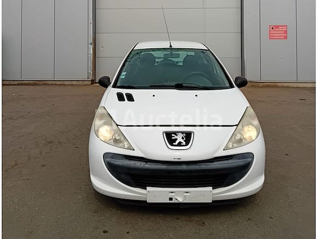 Auto peugeot 206+ 1.4 hdi (2009-vin:vf32u8hza9y111736) - afbeelding 7 van  10