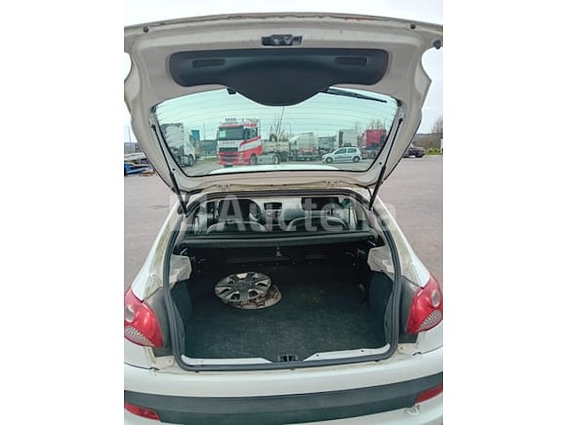 Auto peugeot 206+ 1.4 hdi (2009-vin:vf32u8hza9y111736) - afbeelding 10 van  10