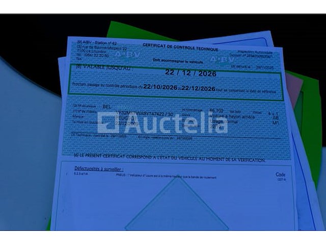 Auto peugeot 206+ (2010-67,458 km)(vin:vf32mkfwa9y147422) - afbeelding 20 van  42