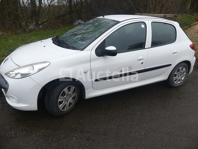 Auto peugeot 206+ (2010-93,338 km-vin:vf32mhfxa9y166539) - afbeelding 1 van  30