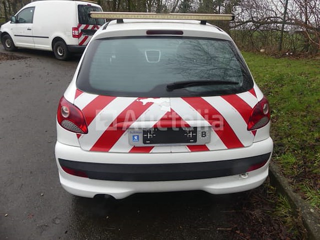 Auto peugeot 206+ (2010-93,338 km-vin:vf32mhfxa9y166539) - afbeelding 12 van  30