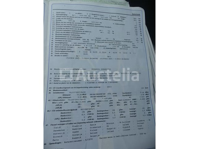 Auto peugeot 206+ (2010-93,338 km-vin:vf32mhfxa9y166539) - afbeelding 30 van  30