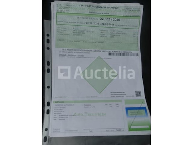 Auto peugeot 208 (2013-77,781 km-vin:vf3cazmz0ct145747) - afbeelding 2 van  24