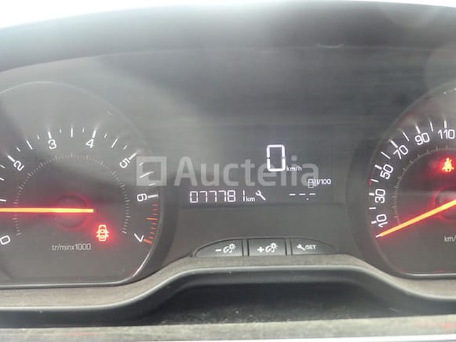 Auto peugeot 208 (2013-77,781 km-vin:vf3cazmz0ct145747) - afbeelding 17 van  24