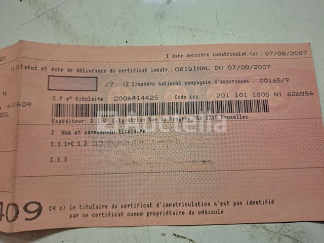 Auto peugeot 307 stationwagen (2007-115,438 km)(vin:vf33e9hxc85068911) - afbeelding 24 van  32