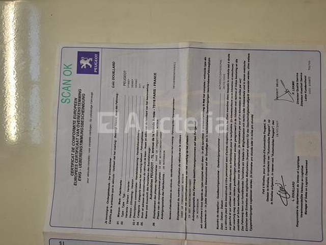 Auto peugeot 307 stationwagen (2007-115,438 km)(vin:vf33e9hxc85068911) - afbeelding 32 van  32