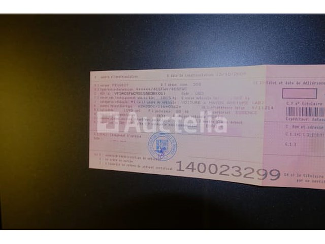 Auto peugeot 308 (2009-172,289 km)(vin:vf34c5fwc9s155838) - afbeelding 12 van  35