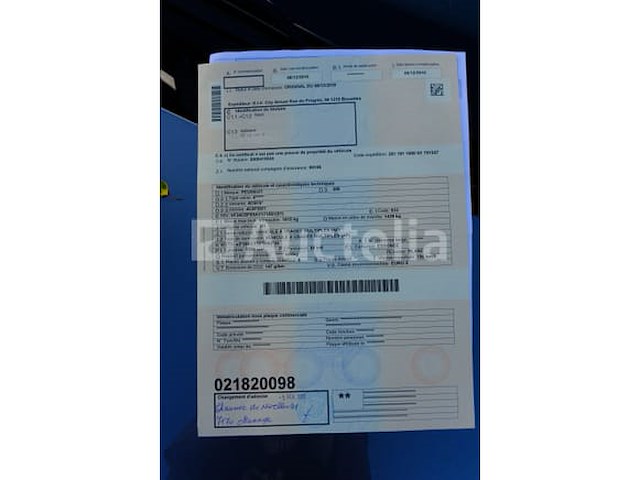 Auto peugeot 308 (2010-147,666 km)(vin:vf34c5fs0ay171561) - afbeelding 13 van  37