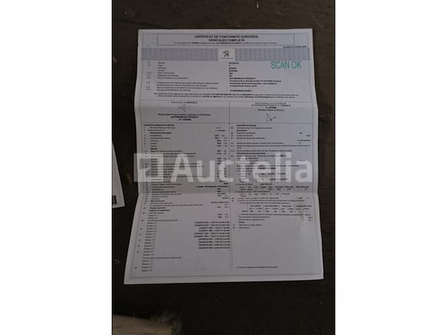 Auto peugeot 508 sw (2012-269,799 km-vin:vf38erhr8cl070627) - afbeelding 17 van  52