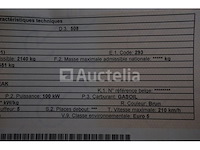 Auto peugeot 508 sw (2012-269,799 km-vin:vf38erhr8cl070627) - afbeelding 28 van  52