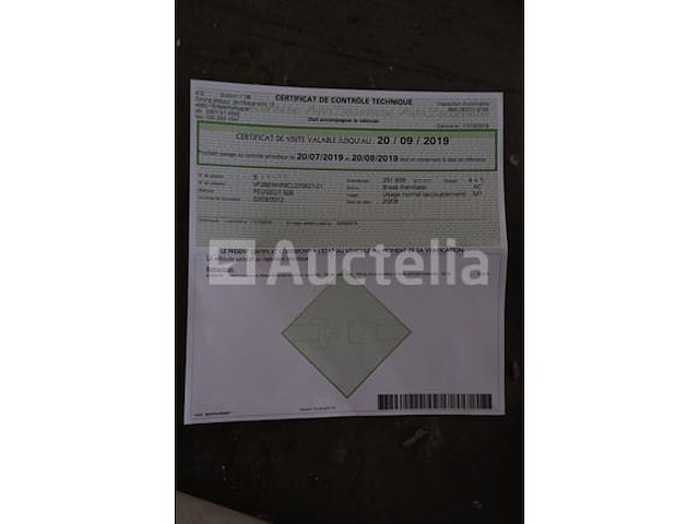 Auto peugeot 508 sw (2012-269,799 km-vin:vf38erhr8cl070627) - afbeelding 48 van  52