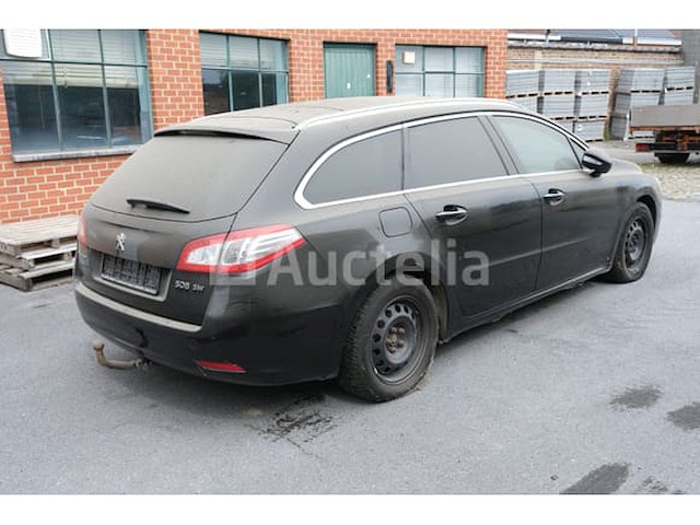 Auto peugeot 508 sw (2012-269,799 km-vin:vf38erhr8cl070627) - afbeelding 52 van  52