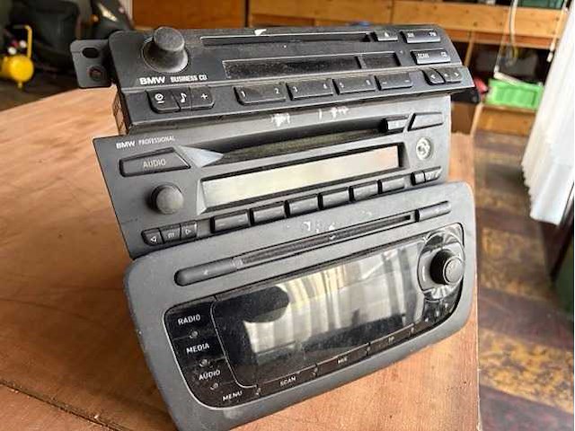 Auto radio - part (3x) - afbeelding 2 van  5